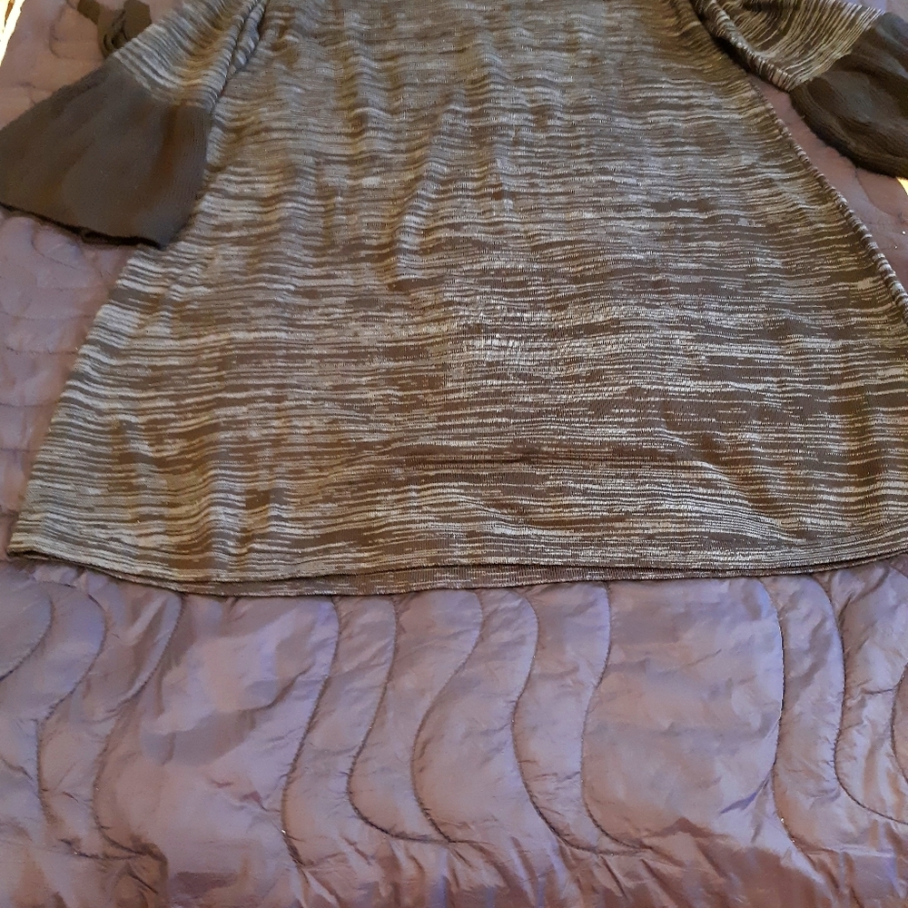 Pretty Light blue & Navy Sweaterdress.